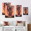 «Futuristic Architectural Building III», reproduction sur toile-86829355-86829356