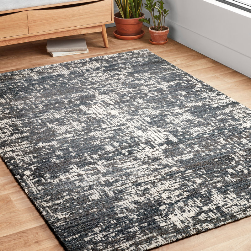 Tergel Abstract Indoor Rug, Rectangle 9'6" x 13'