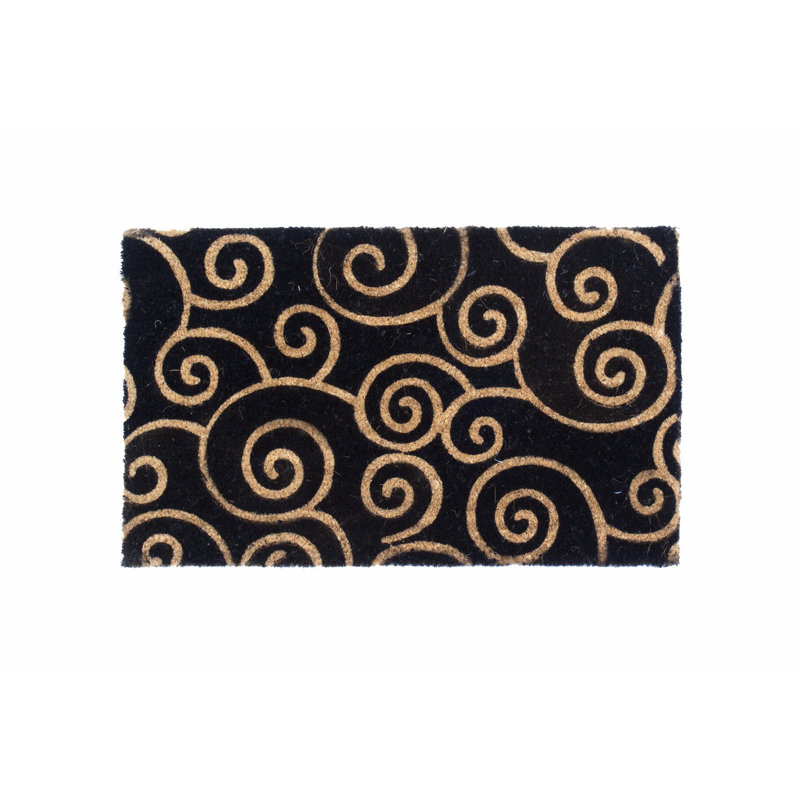 Paillasson Peacock Swirls