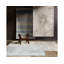 Tapis unique en viscose noué à la main bleu nouvel âge Frymire-679935531