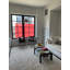 LAMPE DE SOL EN ACIER MODERNE 81 po H