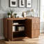 Armoire de rangement de 55,1 po de largeur avec 2 portes et 3 tiroirs-129685002