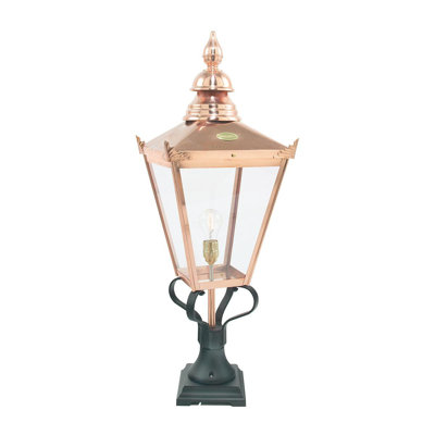 Ely Transparent Pier Mount Light