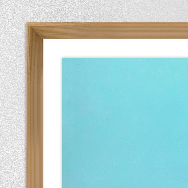 Curve Appeal I, Brown Single Picture Frame Paper, Yes