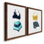 Peinture rétro sur toile - 2 pièces photo rétro sur toile-1733864922-1733864902