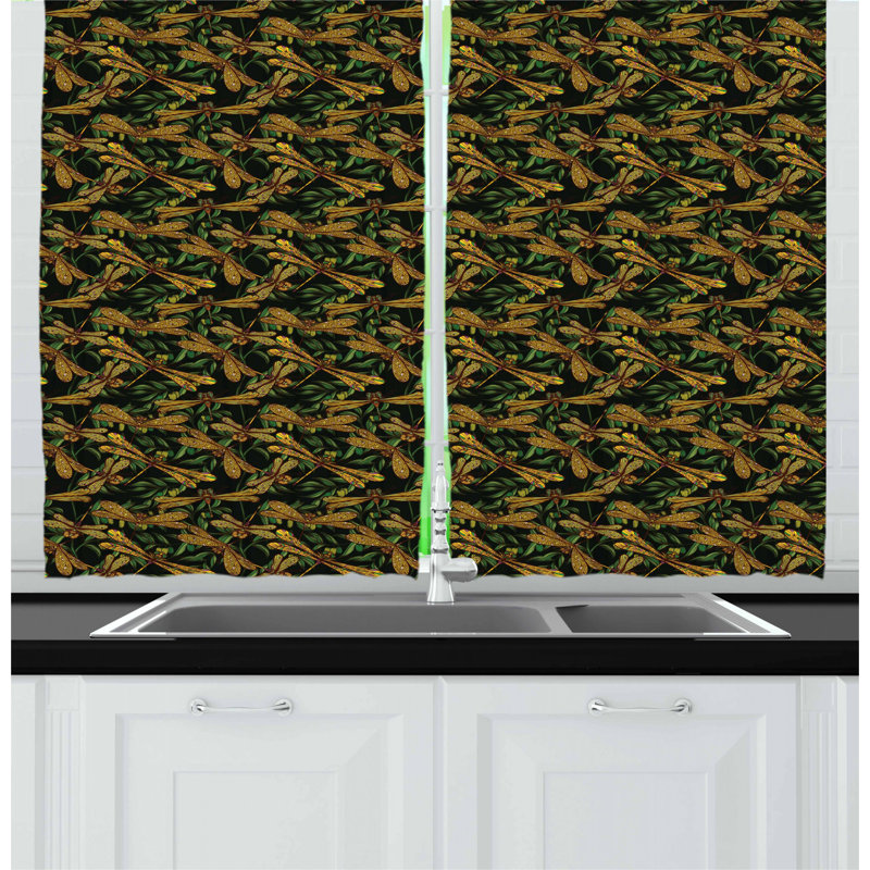 Tailored Kitchen Curtain