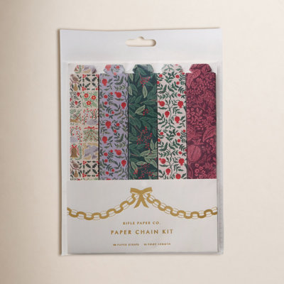 Christmastide Paper Chain Kit