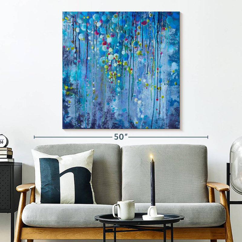 Avery Starry Starry Night, 33" H x 33" W