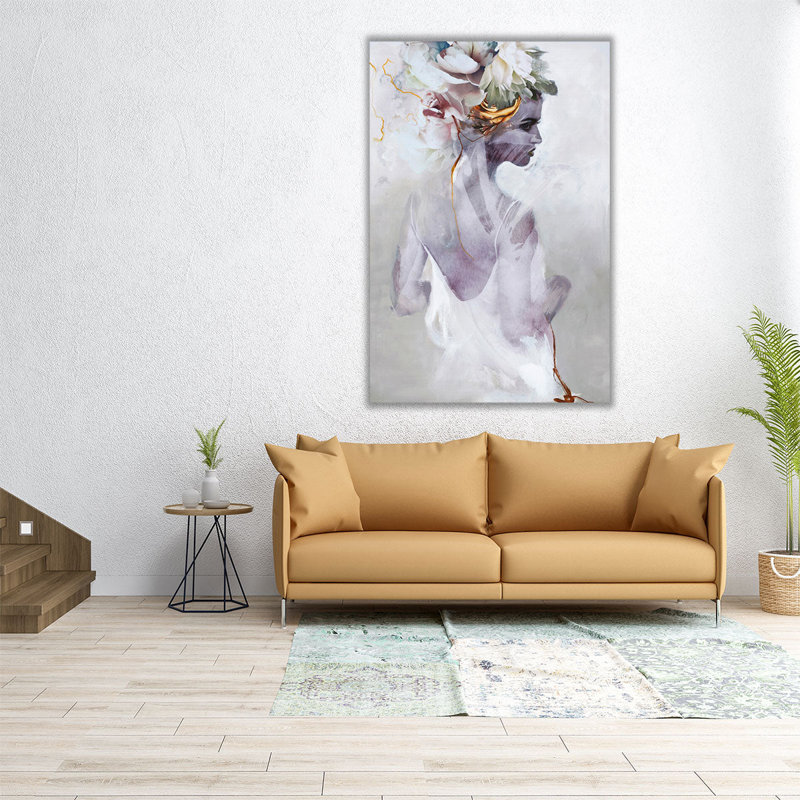 Soft Couture - Canvas Print Wall Art, 24" H x 16" W