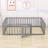 Hendrelino Wooden Daybed Frame with Guardrail-1132318940-1132318934
