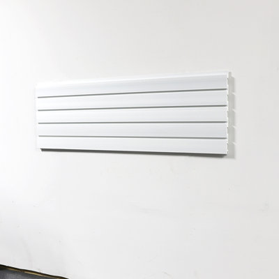 15" H X 48" W Heavy Duty Slatwall Case