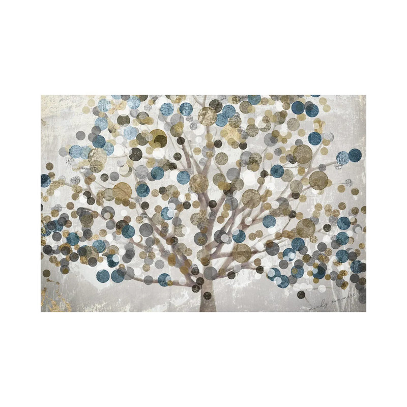 Bubble Tree- Gallery-Wrapped Canvas Giclée