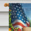 Drapeau «All American House»-112702446