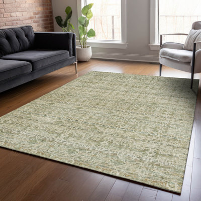 Tapis à rayures intérieur / extérieur lavable à la machine Colman ACN2152