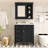 30'' Bathroom Vanity with Top Sink