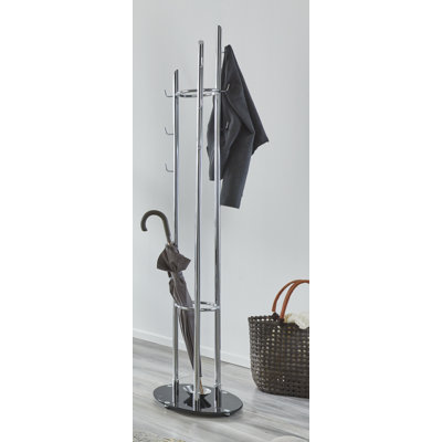 Rossen Metal Freestanding Coat Rack