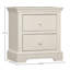 Table de chevet 2 tiroirs en bois-95299579