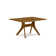 Audrey Extendable Solid Wood Trestle Dining Table