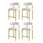 Tabouret de comptoir à dossier bas 24 po Najira-1484025978-1506978885-1477308003