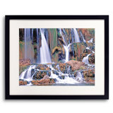 Falls Creek Falls, Idaho Print by Bruce Heinemann