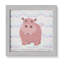 Adhésif décoratif rose Hippo Time-47831901-47832002