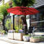274.32cm Lighted Tilt Market Parasol-2035970169
