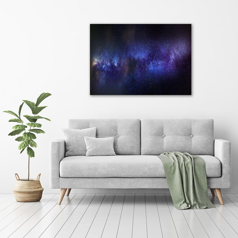 Milky Way - Unframed Art Prints on Glass