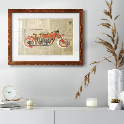 Vintage Red