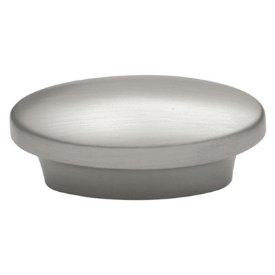 Metropolis 1 3/4" Length Oval Knob