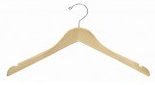 Standard Hanger for Dress/Shirt/Sweater (Set of 25) Only Hangers Inc.