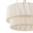 23.6" 6-Light Modern Rope Drum Chandelier-1987355956