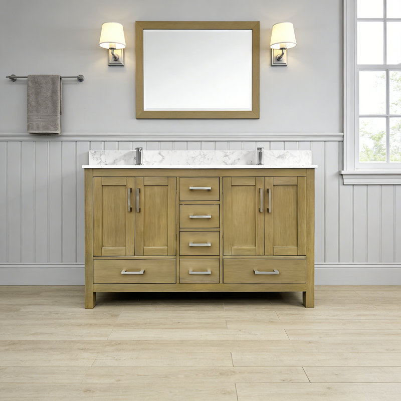Meuble-lavabo 55 po