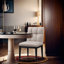 Chaise d'appoint de salle à manger en cuir Adrian-1870163983-1870163968