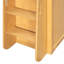 Lit mezzanine Haven Kids avec garde-corps en cuir et garde-robe intégrés-134511404-134511405
