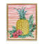 Cadre flottant ananas tropical lumineux, design par Paul Brent-1362434407-1362434406