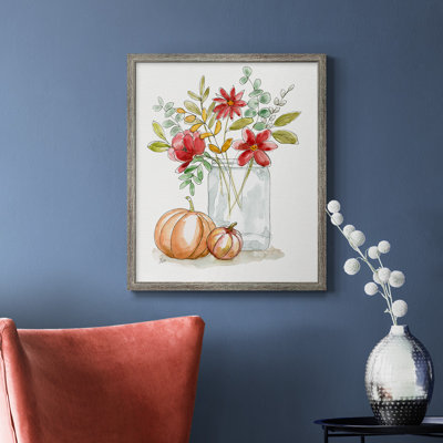 Simple Harvest II Premium Framed Canvas - Ready to Hang