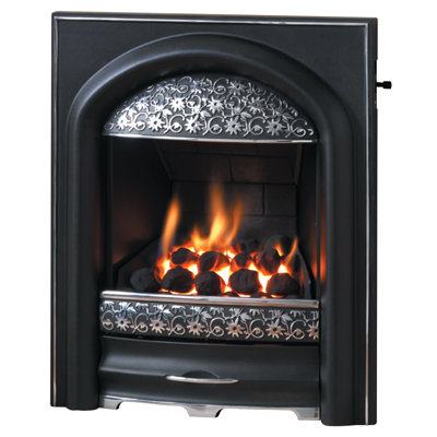 Elsa 54cm W Natural Gas / Propane Fireplace Insert