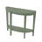 Arinjay 36"W Semicircle Console Table with Open Bottom Shelf-1665001327