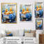Laundry Dancing Duck Detergent 2 - Art mural-834721079