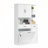 Tall Freestanding Storage Cabinet With Drawers&Adjustable Shelves-198959809
