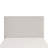Lucas Tall Headboard Upholstered Bed / 52" High Headboard / Elegant Simplicity / No Box Spring Needed / Easy Assembly / King / Textured Ivory Canvas
