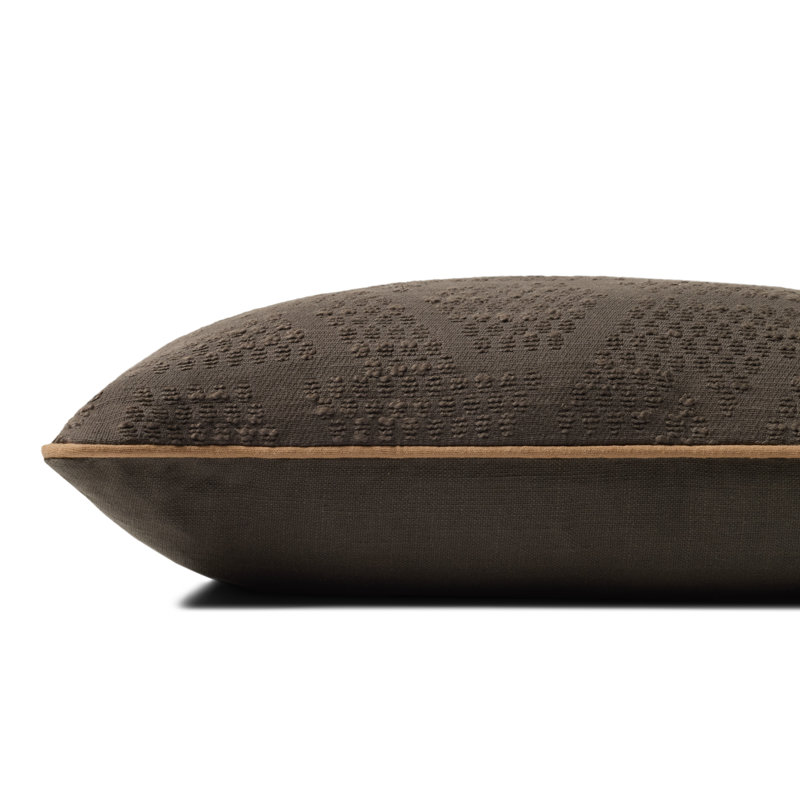 Jeremiah Brent x Loloi Leroy Accent Pillow, Rectangular 21"H x 13"W