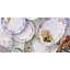 Noritake Bloomington Road Blue Set of 4 Coupe Dinner Bowls, 9.75 in., 43 oz.