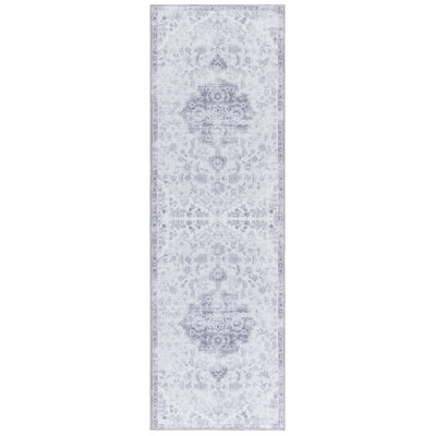 Shaelan Performance Machine Washable Oriental Rug