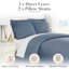 Ensemble de housse de couette en microfibre Southshore Fine Linens-336246574-336246535