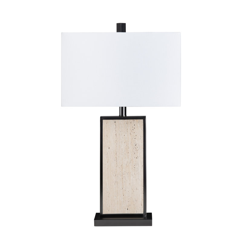 Lampe de table en marbre
