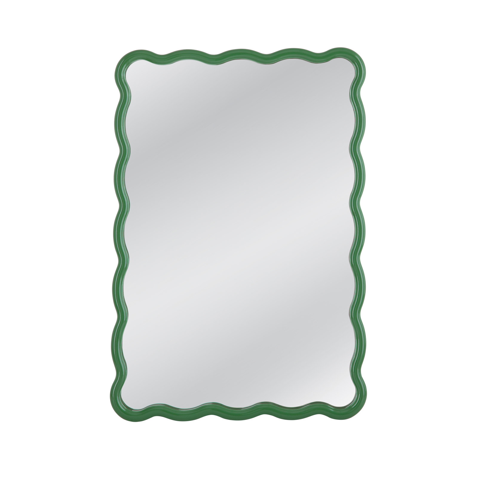 Allurine 24" Accent Mirror, Green