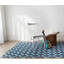 Thompson Wool Geometric Area Rug in Navy-1194029930