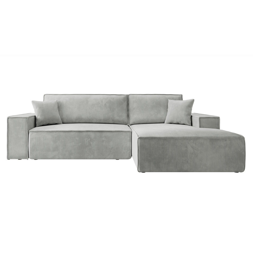 Ecksofa Chadman mit Bettfunktion