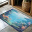 Tapis tressé Underwater Fantasy Vibes-106464344